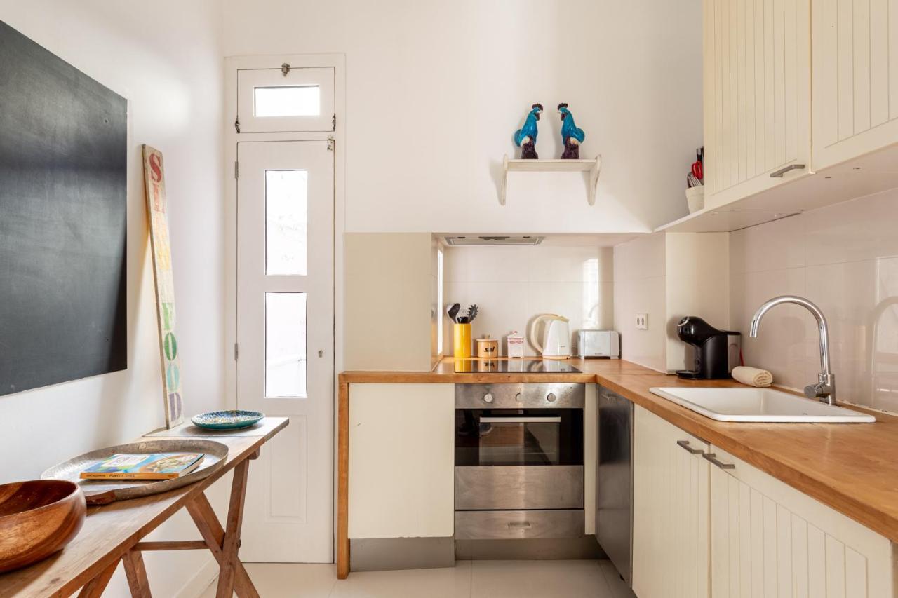 Joivy Chic 2Br Apt In Bairro Alto, 2Mins To Sao Pedro De Alcantara Viewpoint Лиссабон Экстерьер фото