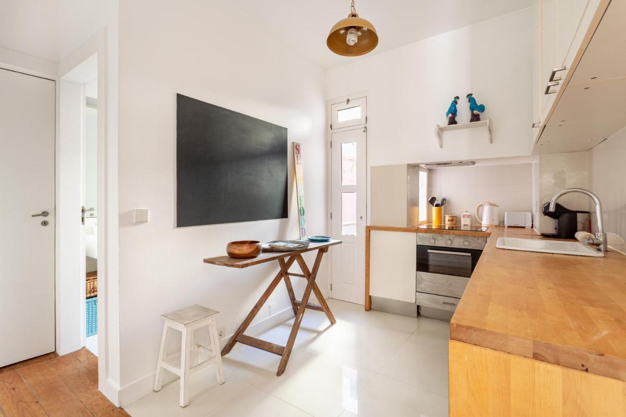 Joivy Chic 2Br Apt In Bairro Alto, 2Mins To Sao Pedro De Alcantara Viewpoint Лиссабон Экстерьер фото